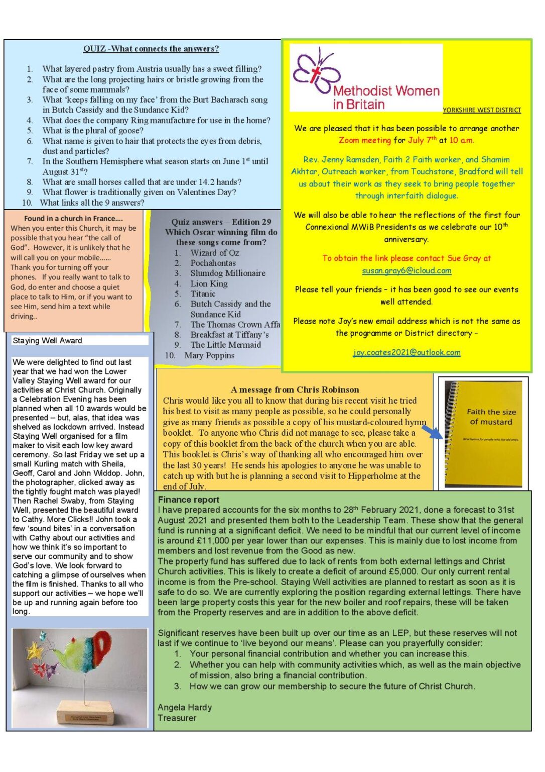 keeping-in-touch-newsletter-30th-edition-christ-church